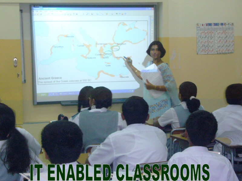 IT ENABLED CLASSROOMS